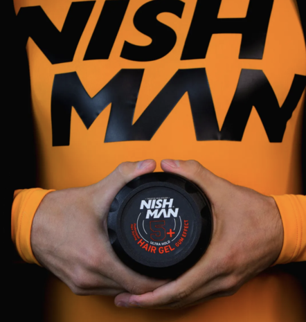Nish Man Nish Man Hair Gel Gum Effect 5+ 750ML Nish Man Nish Man Hair Gel Gum Effect 5+ 750ML