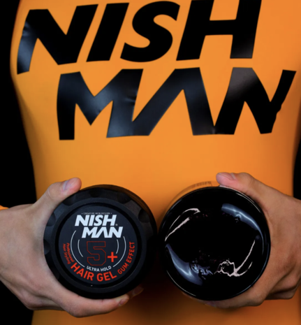 Nish Man Nish Man Hair Gel Gum Effect 5+ 750ML Nish Man Nish Man Hair Gel Gum Effect 5+ 750ML