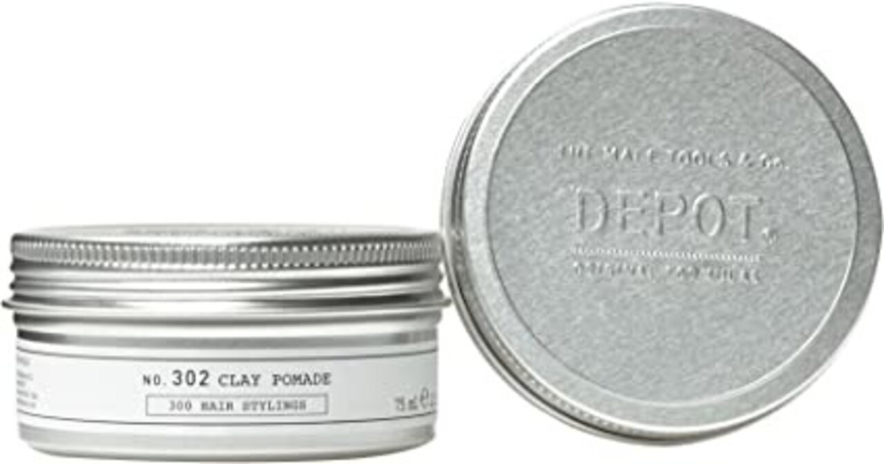 DEPOT NO.302 Clay Pomade 75 ml DEPOT NO.302 Clay Pomade 75 ml