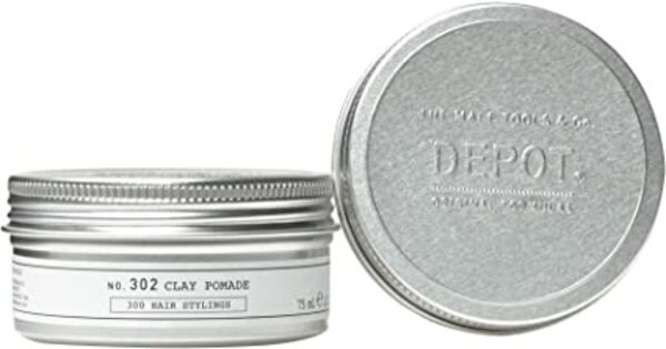 DEPOT NO.302 Clay Pomade 75 ml DEPOT NO.302 Clay Pomade 75 ml