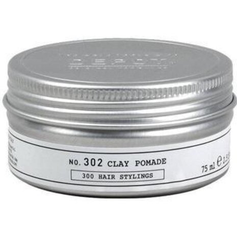 DEPOT NO.302 Clay Pomade 75 ml DEPOT NO.302 Clay Pomade 75 ml