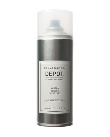 DEPOT NO.306 Strong Hairspray 400ml DEPOT NO.306 Strong Hairspray 400ml
