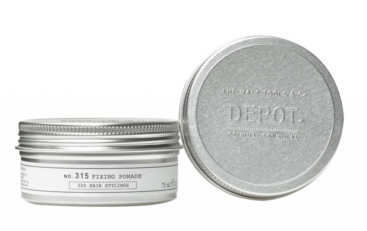 DEPOT NO.315 Fixing Pomade 75ml DEPOT NO.315 Fixing Pomade 75ml