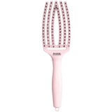 Olivia Garden Finger Brush PASTEL PINK - Medium