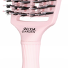 Olivia Garden Finger Brush PASTEL PINK- Medium
