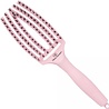 Olivia Garden Finger Brush PASTEL PINK- Medium