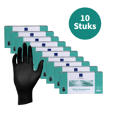 Abena Handschoenen Nitrile Zwart Maat S Poedervrij 10 Pack Abena Handschoenen Nitrile Zwart Maat S Poedervrij 10 Pack