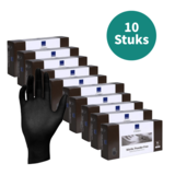 Abena Handschoenen Nitrile Zwart Maat XL Poedervrij 10 Pack Abena Handschoenen Nitrile Zwart Maat XL Poedervrij 10 Pack