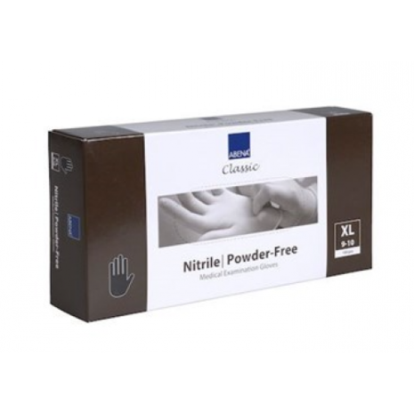 Abena Handschoenen Nitrile Zwart Maat XL Poedervrij   10 Pack Abena Handschoenen Nitrile Zwart Maat XL Poedervrij   10 Pack