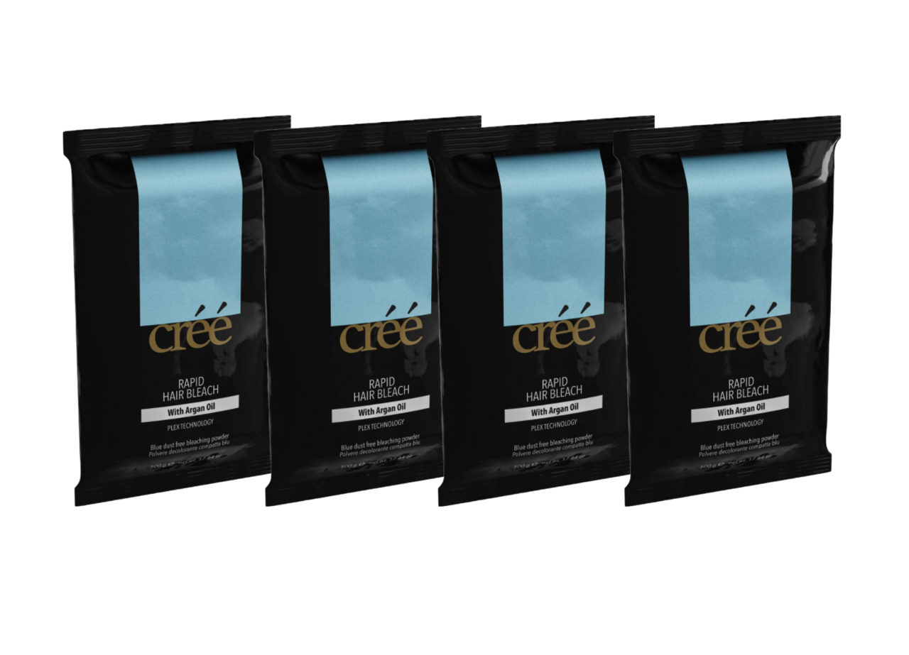 Créé Blondeerpoeder refill Blauw 500 gram - 4 Stuks Créé Blondeerpoeder refill Blauw 500 gram - 4 Stuks