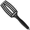 Olivia Garden Finger Brush Black Medium - 12 Stuks