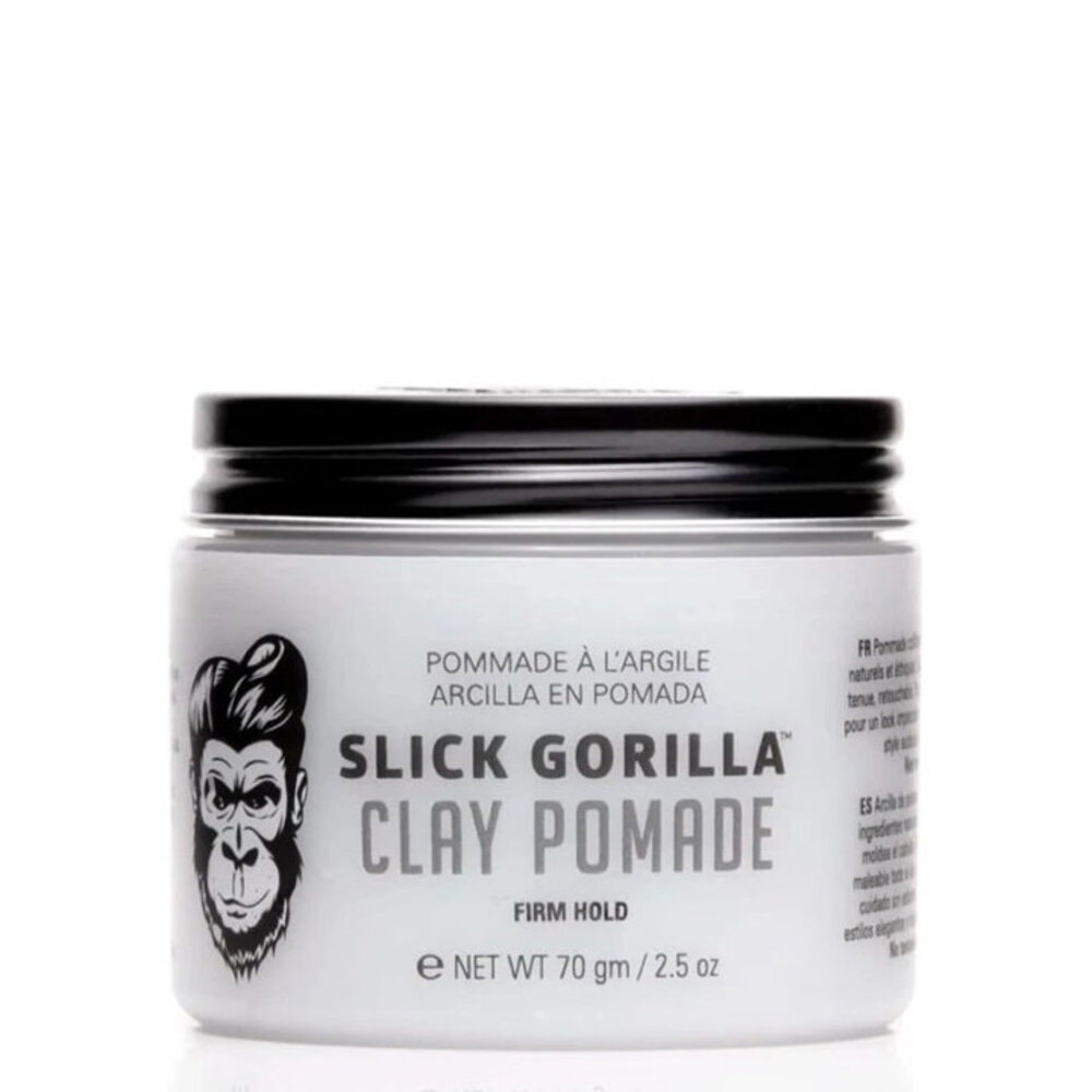 Slick Gorilla Clay Pomade 70g Slick Gorilla Clay Pomade 70g