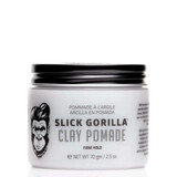 Slick Gorilla Clay Pomade 70g Slick Gorilla Clay Pomade 70g
