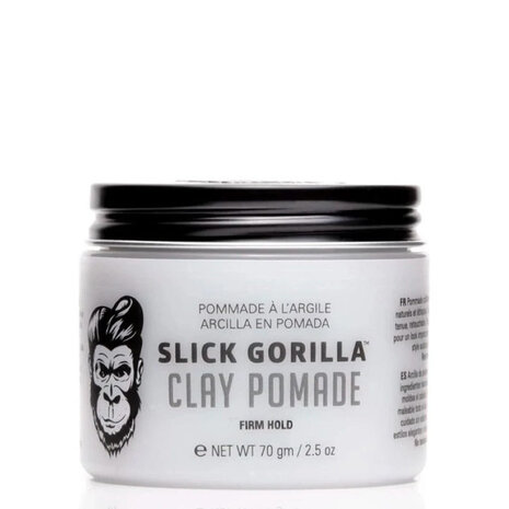 Slick Gorilla Clay Pomade 70g Slick Gorilla Clay Pomade 70g