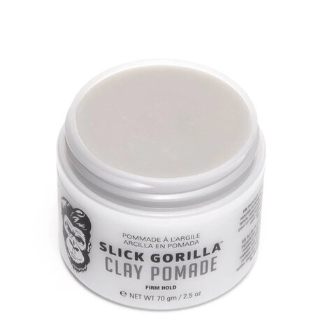 Slick Gorilla Clay Pomade 70g Slick Gorilla Clay Pomade 70g