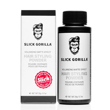 Slick Gorilla Hair Styling Powder 20g