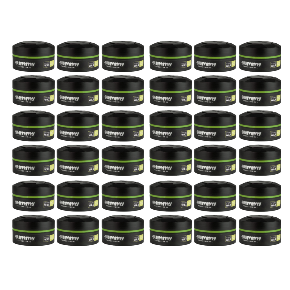 Gummy Styling Wax Matte Finish Groen 150ml 36Pack Nu Kopen