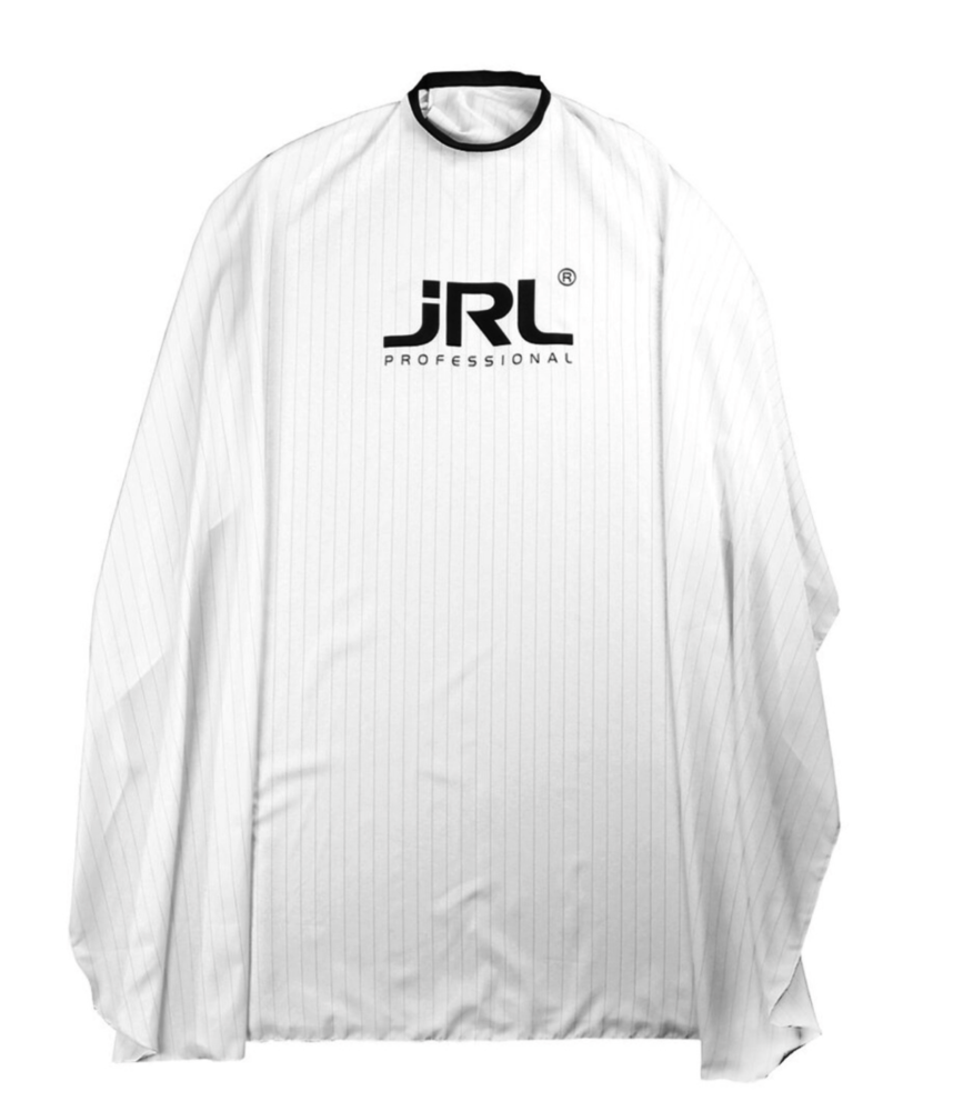JRL  Professional Styling Cape White Pinstripe