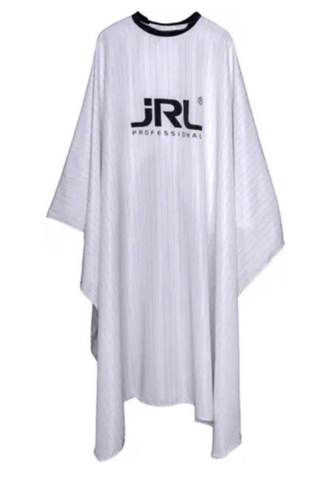 JRL  Professional Styling Cape White Pinstripe