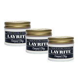 Layrite Original Cement Clay 120g - 3 Pack Layrite Original Cement Clay 120g - 3 Pack
