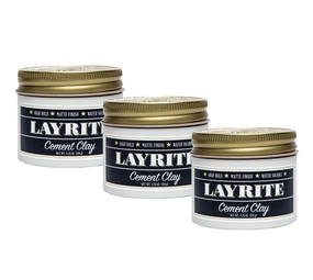 Layrite Original Cement Clay 120g - 3 Pack Layrite Original Cement Clay 120g - 3 Pack