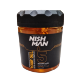 Nish Man Hair Gel Extra Keratin Complex 750ML Nish Man Hair Gel Extra Keratin Complex 750ML