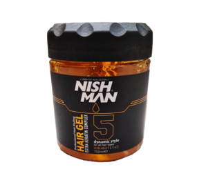 Nish Man Hair Gel Extra Keratin Complex 750ML Nish Man Hair Gel Extra Keratin Complex 750ML