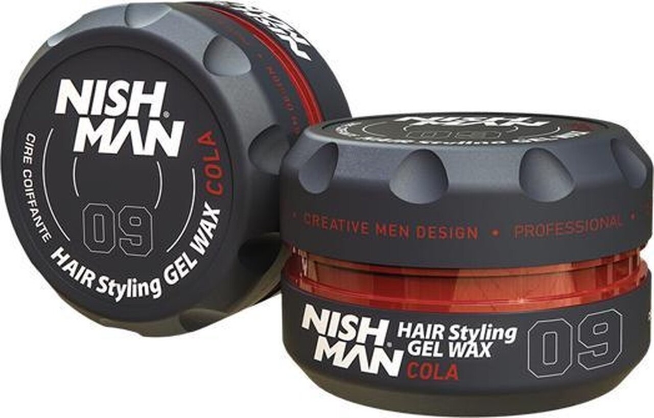 Nish Man Gel Wax 09 Cola