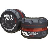 Nish Man Gel Wax 09 Cola Nish Man Gel Wax 09 Cola