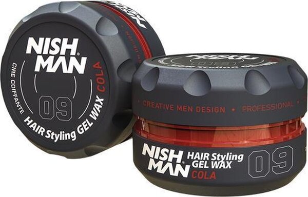Nish Man Gel Wax 09 Cola