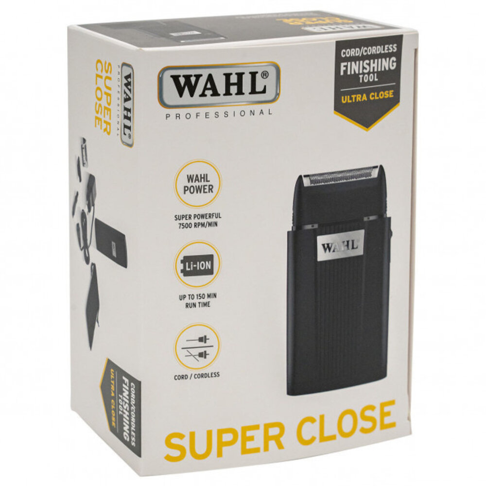 Wahl  Super Close Shaver Scheerapparaat