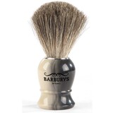 Barburys Shaving Brush Grey Horn Barburys Shaving Brush Grey Horn