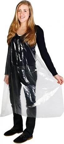 Sibel Wegwerp Verf Kapmantel 20 stuks Sibel Wegwerp Verf Kapmantel 20 stuks