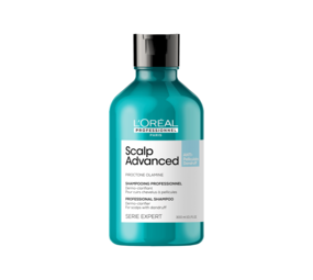 L'Oréal Professionnel Scalp Advanced Anti-Dandruff Dermo-clarifier shampoo 300ml L'Oréal Professionnel Scalp Advanced Anti-Dandruff Dermo-clarifier shampoo 300ml