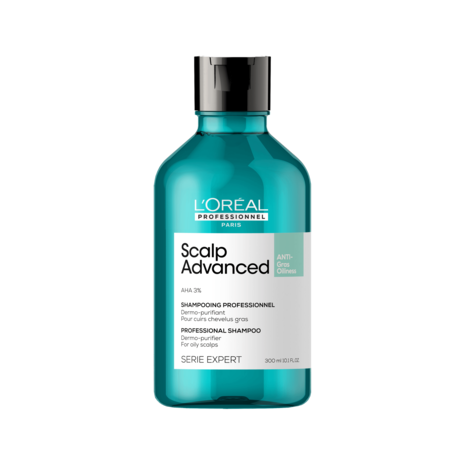 L'Oréal Professionnel Scalp Advanced Anti-Oiliness Dermo-purifier shampoo 300ml L'Oréal Professionnel Scalp Advanced Anti-Oiliness Dermo-purifier shampoo 300ml