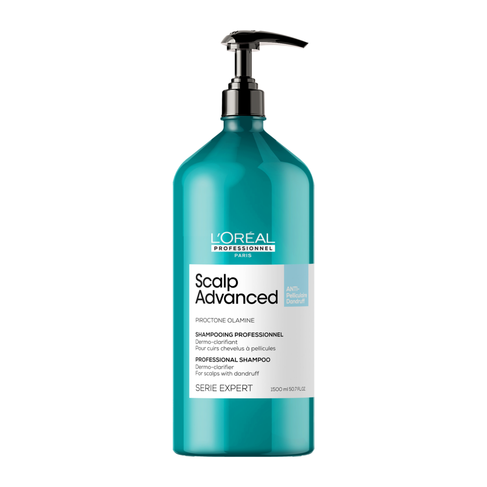 L'Oréal Professionnel Scalp Advanced Anti-Dandruff Dermo-clarifier shampoo 1500ml L'Oréal Professionnel Scalp Advanced Anti-Dandruff Dermo-clarifier shampoo 1500ml