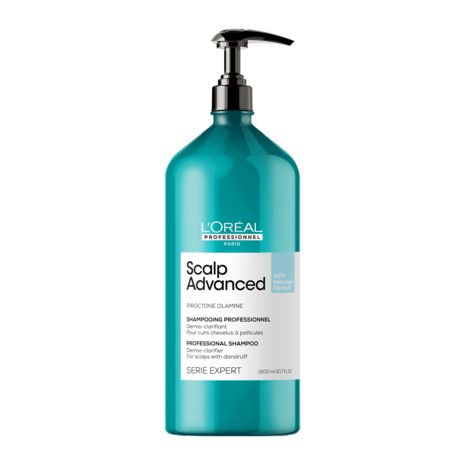 L'Oréal Professionnel Scalp Advanced Anti-Dandruff Dermo-clarifier shampoo 1500ml L'Oréal Professionnel Scalp Advanced Anti-Dandruff Dermo-clarifier shampoo 1500ml