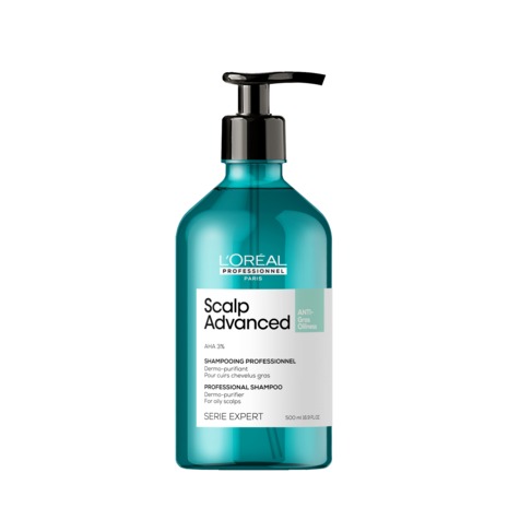 L'Oréal Professionnel Scalp Advanced Anti-Oiliness Dermo-purifier shampoo 500ml