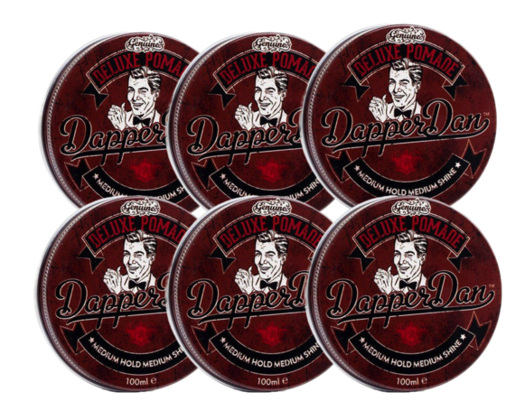 Dapper Dan Deluxe Pomade 100ml - 6 Stuks