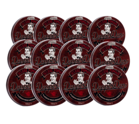 Dapper Dan Deluxe Pomade 100ml - 12 Stuks Dapper Dan Deluxe Pomade 100ml - 12 Stuks