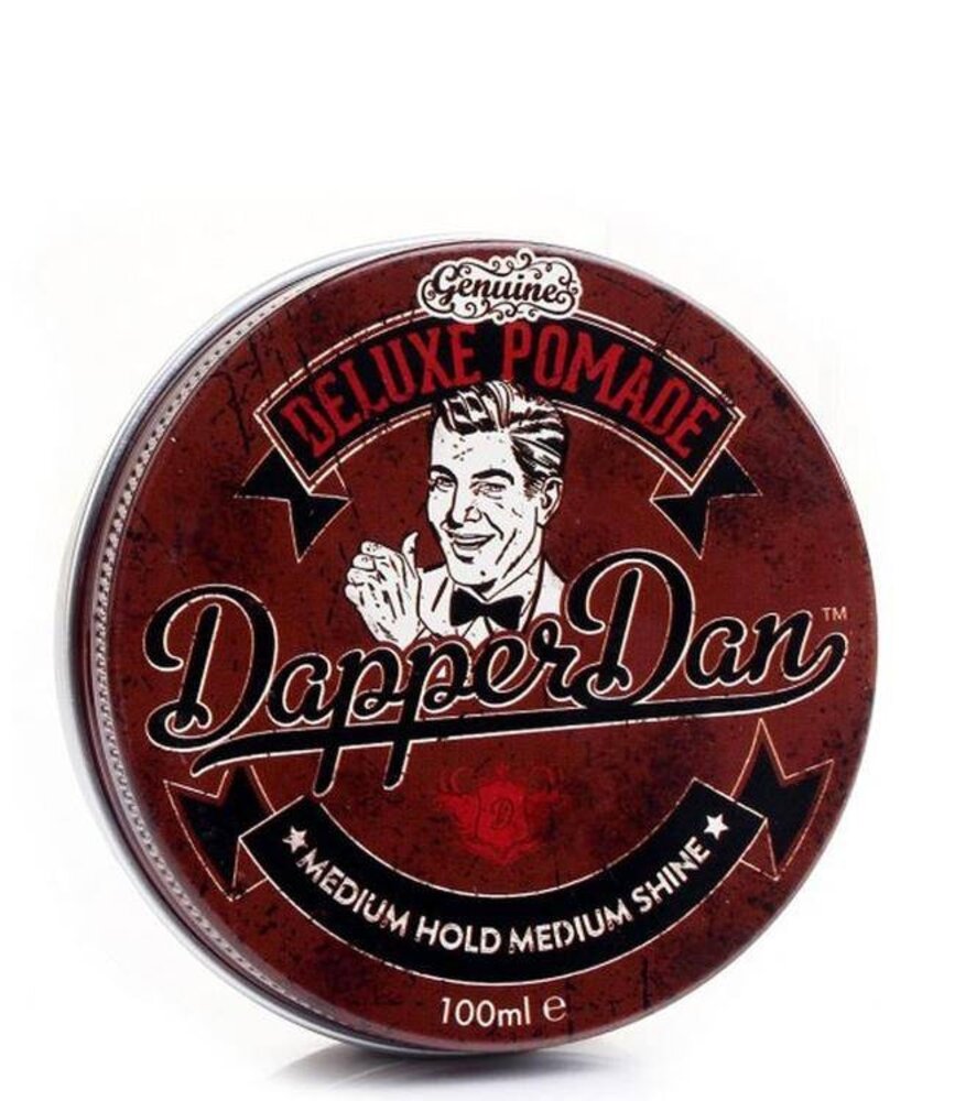 Dapper Dan Deluxe Pomade 100ml - 12 Stuks Dapper Dan Deluxe Pomade 100ml - 12 Stuks