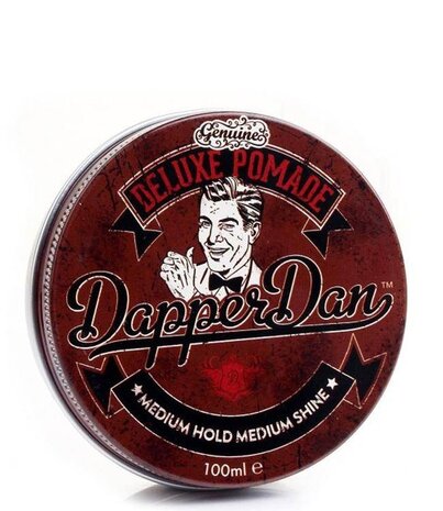 Dapper Dan Deluxe Pomade 100ml - 12 Stuks Dapper Dan Deluxe Pomade 100ml - 12 Stuks