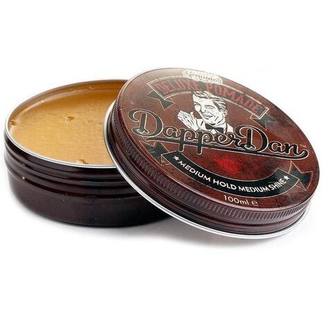 Dapper Dan Deluxe Pomade 100ml - 12 Stuks Dapper Dan Deluxe Pomade 100ml - 12 Stuks