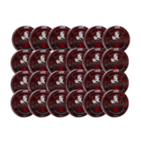 Dapper Dan Deluxe Pomade 100ml - 24 Stuks Dapper Dan Deluxe Pomade 100ml - 24 Stuks