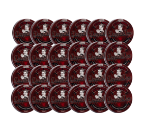 Dapper Dan Deluxe Pomade 100ml - 24 Stuks Dapper Dan Deluxe Pomade 100ml - 24 Stuks