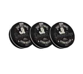 Dapper Dan Heavy Hold Pomade 100ml - 3 Stuks Dapper Dan Heavy Hold Pomade 100ml - 3 Stuks