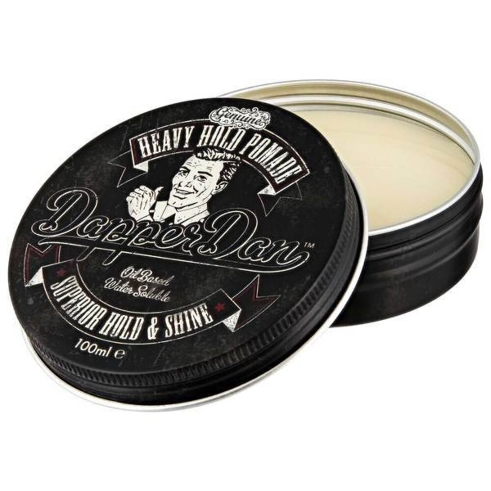 Dapper Dan Heavy Hold Pomade 100ml - 3 Stuks