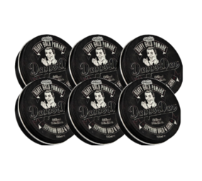 Dapper Dan Heavy Hold Pomade 100ml - 6 Stuks Dapper Dan Heavy Hold Pomade 100ml - 6 Stuks
