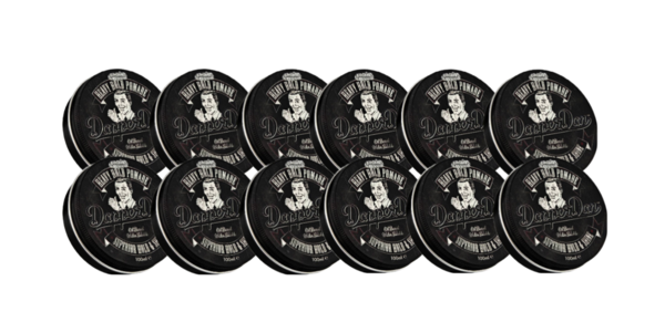 Dapper Dan Heavy Hold Pomade 100ml - 12 Stuks