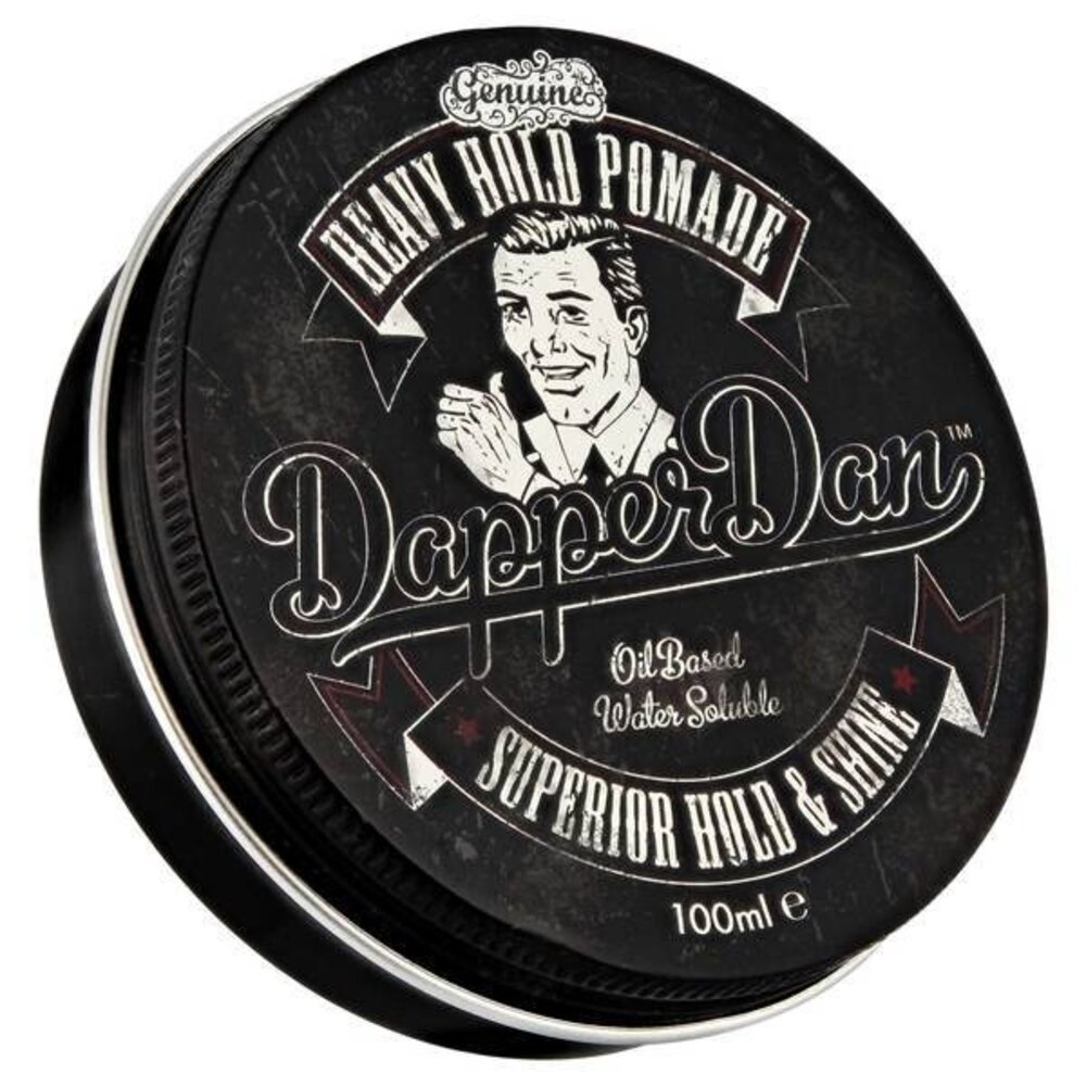 Dapper Dan Heavy Hold Pomade 100ml - 12 Stuks